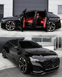Repost Luxvalue Luxury Car Luxury Edition Audi Rsq8 Your Thoughts Follow Trade3x3 For More Tag Someone Audi Cars Black Audi Dream Cars