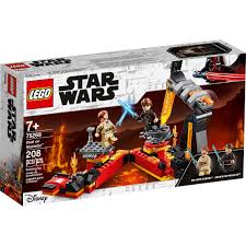 Visit starwars.com to get a closer look at lego star wars: Lego Star Wars Anakin Skywalker Vs Obi Wan Kenobi Playset Building Toys Baby Toys Shop The Exchange