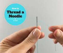 Try these five tips to figure out which one works best for you. How To Thread A Needle By Hand Ada Mae Designs
