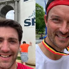 Olivier Schoonejans ou Laurent Henrard: les people étaient aussi présents  au 20 km de Bruxelles !