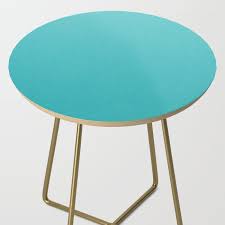 Turquoise Blue Side Table Side Table Blue Side Table Table