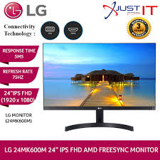 The lg.com website utilizes responsive design to provide convenient experience that conforms to. Lg 24mk600m Ips 75hz Radeon Freesync Led Monitor 24 Shopee Malaysia