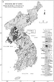 It extends south from the main part of the asian continent for about 683 miles (1,100 km). Tectonic And Sedimentary Evolution Of The Korean Peninsula A Review And New View Sciencedirect