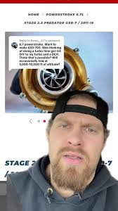 Gail Banks Talks about 6 7 Stock Turbo