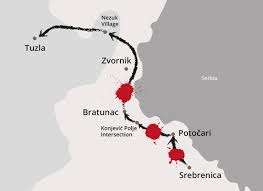 The Death March | Remembering Srebrenica