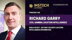 Richard Garry: CCO, Gamma Location Intelligence: Getting the best location  intelligence information