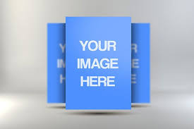 A5 Flyer Paper 3d Mockup Template Flyer Mockup Mockup Template Paper Mockup