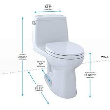 Ample space so that a single wheelchair is able to rotate 180º. Best Handicap Toilet Reviews 2021 Toilets For Disabled Handicapped