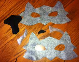 Etsy.com although this outfit is a little much more labor extensive, the payoff is certainly worth it. Howl At The Moon Easy Inexpensive Diy Wolf Mask And Vest Sweet Benanna Sam