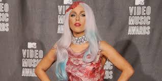 Curated by her former stylist and fashion director nicola formichetti, the experience, as a press release calls it, will kick off with none other than the infamous meat dress she wore at the 2010 mtv video music awards. Lady Gaga S Meat Dress Still Exists And This Is What It Looks Like
