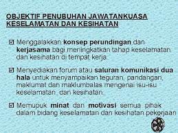 Keselamatan dan kesehatan kerja juga merupakan suatu usaha untuk mencegah setiap perbuatan atau kondisi tidak selamat, yang dapat mengakibatkan kecelakaan. Akta Keselamatan Kesihatan Pekerjaan 1994 Akta 514 Osha