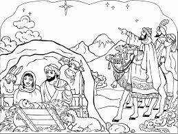 Free Printable Nativity Coloring Pages For Kids Nativity Coloring Jesus Coloring Pages Nativity Coloring Pages