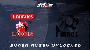 We did not find results for: 2020 Super Rugby Unlocked Lions Vs Pumas Preview Prediction The Stats Zone