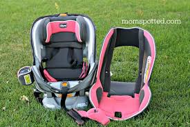 With nine levels of adjustment, the seat has a bubble level to verify that it falls within recommended tolerances. Easy To Install And Clean Chicco Nextfitzip Convertible Car Seat Review Mom Spotted Car Seat Reviews Chicco Convertible Car Seat