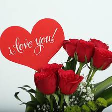 Red Roses Love Arrangement Gift Rose Bunches Ferns N Petals Love Rose Flower Rose Flower Pictures Flower Pictures