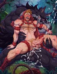 Red riding hood and big bad wolf costume