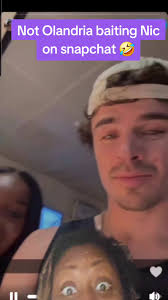 Nic Throws Olandria over His Shoulder