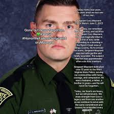 Cory Maynard Wv State Trooper