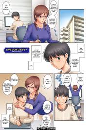 LIVE CUM Full Color (Decensored) comic porn - HD Porn Comics