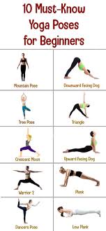 Yogaposesforbeginners 10 Must Know Yoga Poses For Beginners In 2020 Yoga Poses Yoga Poses For Beginners Dancers Pose