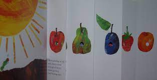The very hungry caterpillar) is de hoofdpersoon in het gelijknamige prentenboek voor kleuters, geschreven door eri. Nooit Genoeg Doetips Voor Rupsje Nooitgenoeg Van Eric Carle Mevrouw Kinderboek