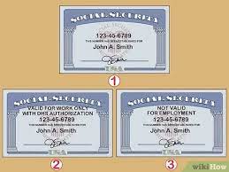 3 Ways To Spot A Fake Social Security Card - Wikihow