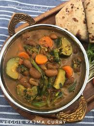 Vegetable Rajma Curry Kidney Beans Vegetable Curry Recipe Vegetable Curry Curry Recipes Beans Vegetable