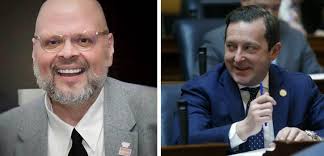 Heath drops out of GOP nomination contest to run as independent against  Pillion