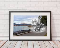 Do you want your home to be stepped in lavishness? Stanley Park Brockton Point Vancouver 1920s Now Print 17 Poster Wall Art Home Decor Digital Print Then Now Photography