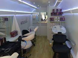 Truck De Beleza Koleston Mobile Beauty Salon Mobile Hair Salon Home Hair Salons