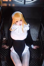 莱可Raika (Raikajiang) - Nun 90 photos - Cosplaytele