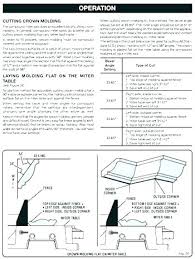 Cutting Crown Molding Flat Angle Chart Lsboes Info