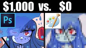 The user interface resembles that of a photoshop, so if you have had any experience with the program. 1 000 Vs 0 Drawing Program Photoshop Vs Ms Paint Youtube