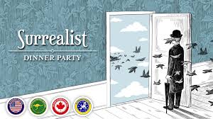 Celebrities, fictional characters, mutual acquaintances etc. Surrealist Dinner Party By Mary Flanagan Kickstarter