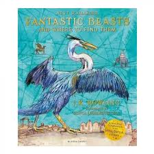 Quidditch through the ages and fantastic beasts and where to find them. Fantastic Beasts And Where To Find Them Illustrated Edition Book