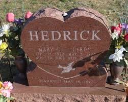Rev Leroy Hedrick (1925-2002)