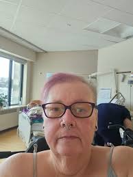 Amputee inpatient rehab after second surgery