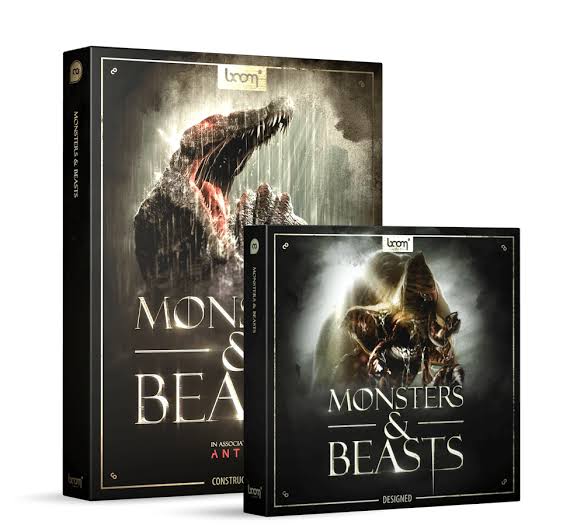 BOOM Library - Monsters & Beasts Bundle