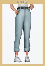 Sports pants black female by simsoertchen • sims 4 downloads. Sims 4 Girl S Jeans Best Cc Mods To Try Out All Free Fandomspot