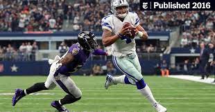 Dinner he faced the type of dilemma familiar to burgeoning nfl stars: N F L There S Dallas S Dak Prescott And Then All The Other Rookie Qbs The New York Times