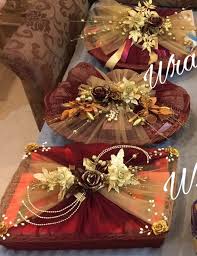 Pin By Mona Mnm On Gift Packing Ideas Wedding Gifts Packaging Wedding Gift Pack Wedding Gifts