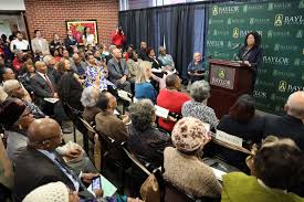 Baylor Honors Dr. Vivienne Malone-Mayes, University's First  African-American Faculty Member