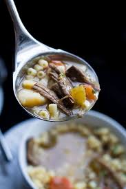 Mix a packet of soup mix with a container of sour cream. Slow Cooker Beef Brisket Soup Erren S Kitchen
