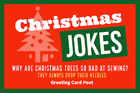 A is for the angels who make up the christmas list. Christmas Jokes For Every Day Of December Greeting Card Poet