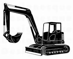 Ai, eps, cdr, svg vector illustration graphic art design. Excavator 4 Svg Heavy Equipment Excavator Clipart Etsy In 2021 Heavy Equipment Excavator Hydraulic Arm