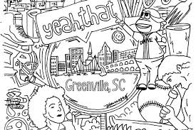 Along with books, you can download free coloring pages of books, right here, right now. Download Free Yeah That Greenville Coloring Book Pages