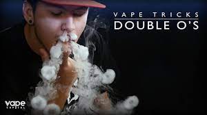 How To Blow Double 0 Smoke Rings Vape Tricks