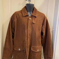 Orvis Jackets Coats Orvis Roosevelt Leather Riding Jacket Men Medium Poshmark