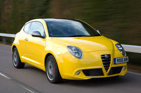 Image result for Rosso Alfa 2011 MiTo