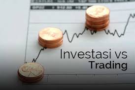 Selain investasi saham saham, ada juga istilah trading saham. Apa Sih Bedanya Investasi Saham Dan Trading Saham